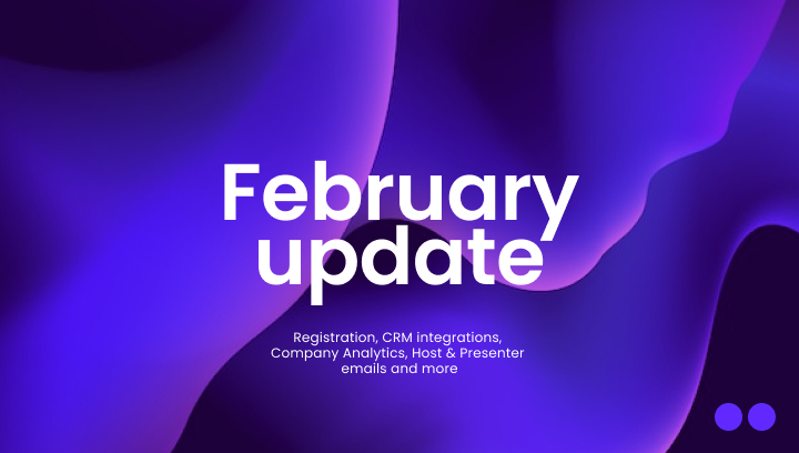 February Feature Roundup