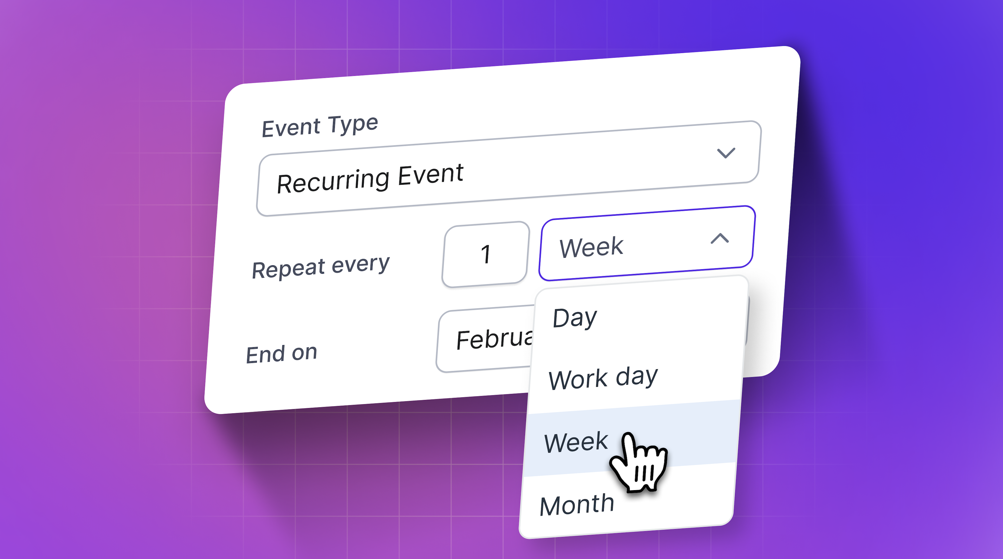 Simplify Your Workflow with Recurring Events