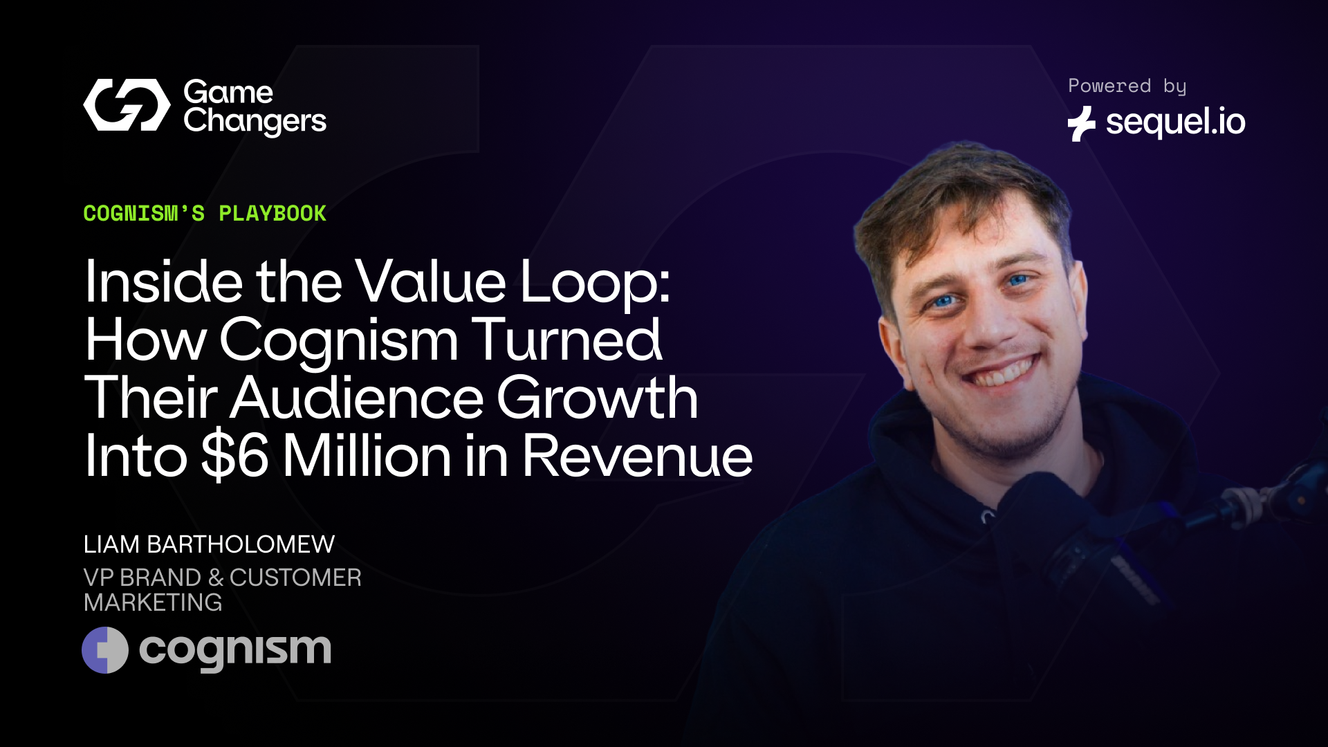 Inside the Value Loop: How Cognism Turned Consistent Audience Growth Into $6 Million in Revenue
