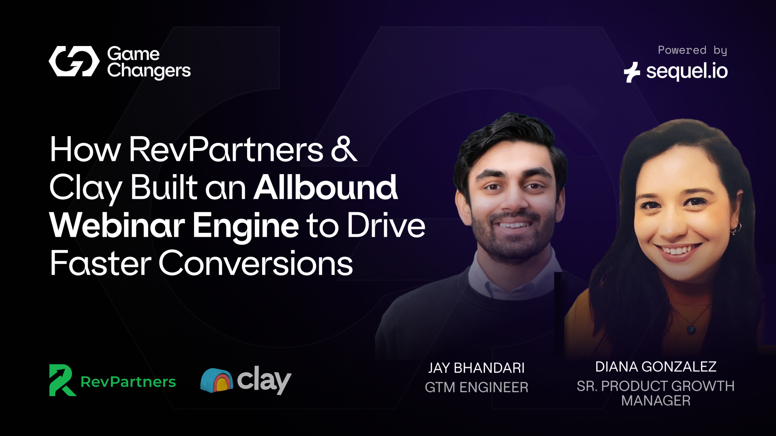How RevPartners & Clay Built an Allbound Webinar Engine to Drive Faster Conversions
