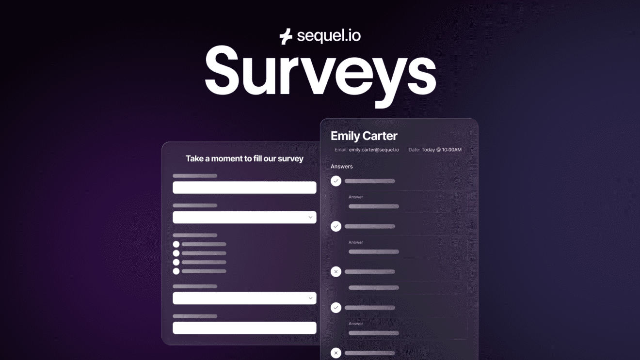 Post-Event Surveys