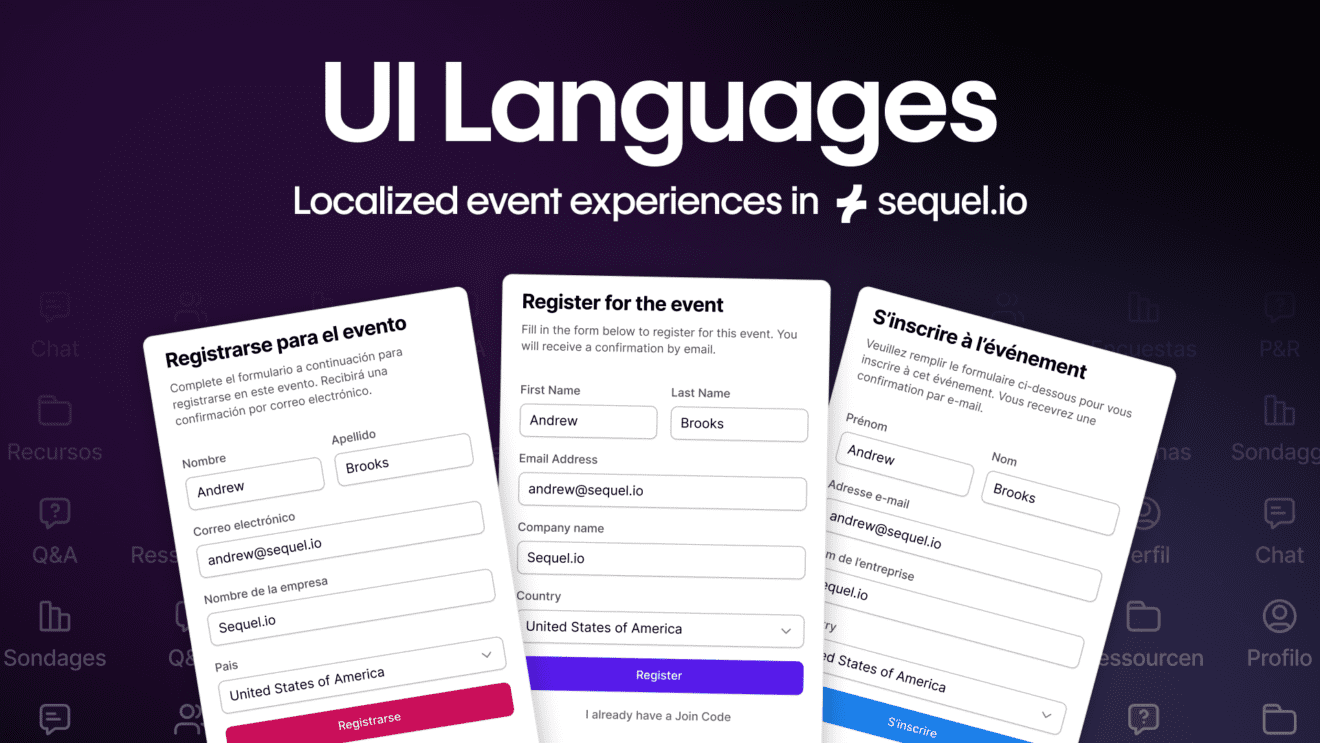 UI Languages